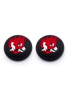 Controller Silicone Thumb Grip Cap Joystick Thumbstick For PS5 & PS4 (YO47)