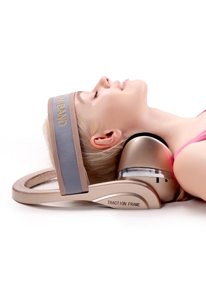 KLNAMAEAAN - Neck Massager Electric Massage Pillow Relaxation Vibrator Multifunctional Massage Pillow Device Neck Health Massager - Image 1