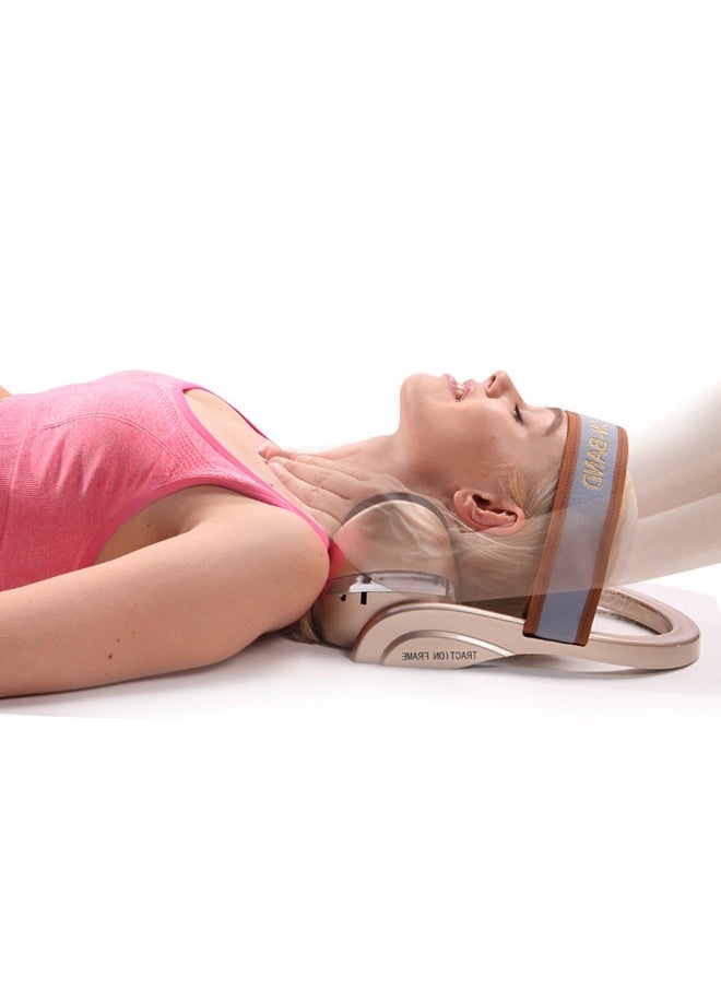 KLNAMAEAAN - Neck Massager Electric Massage Pillow Relaxation Vibrator Multifunctional Massage Pillow Device Neck Health Massager - Image 1