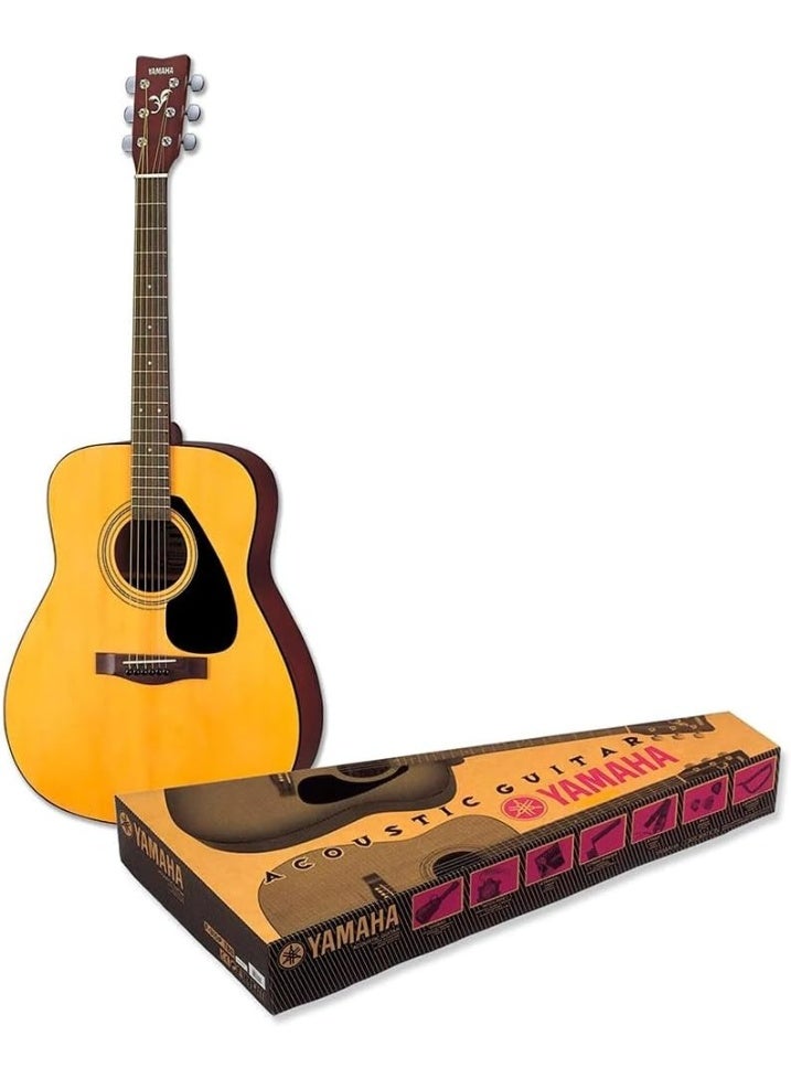 Yamaha F310P Acoustic Guitar Package - Natural (F310P) - Image 1