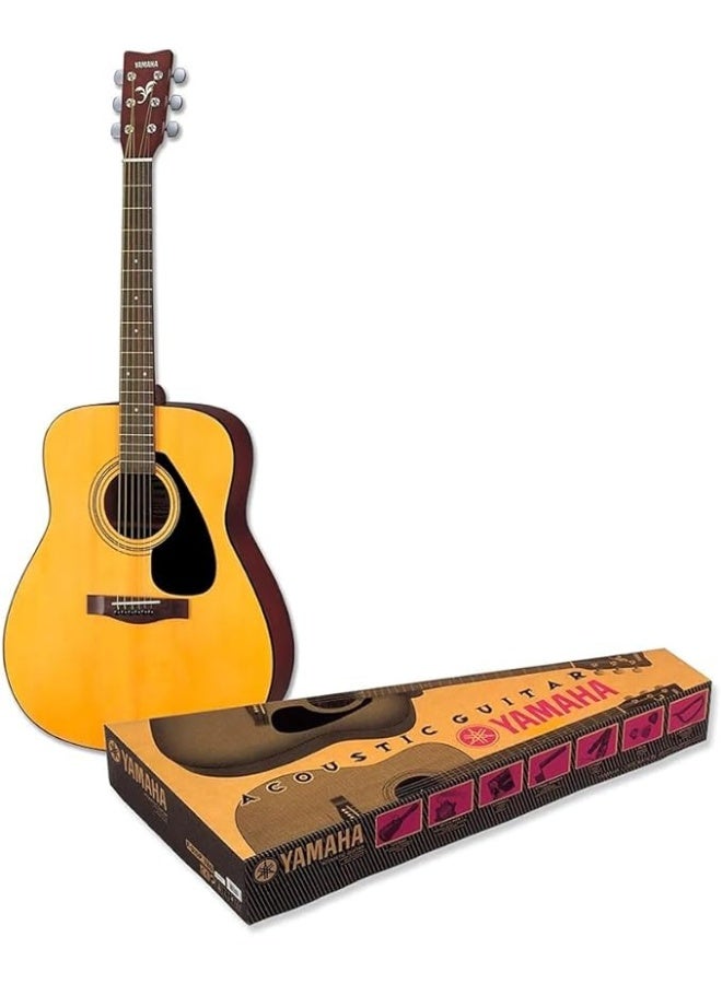 Yamaha F310P Acoustic Guitar Package - Natural (F310P) - Image 4