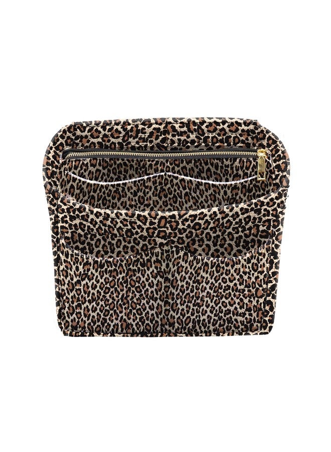 LEXSION Bag Organiser Felt Insert with Zipper for Carry Bag for Speedy Neverfull PM MM, Medium - Image 1