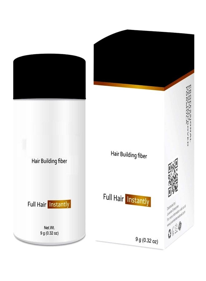 جوفينايل عبوات ألياف الشعر للأطفال، ألياف بناء الشعر السوداء للرجال والنساء 9 غرام (بني متوسط) - Image 1