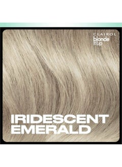 CLAIROL Blonde It Up Crystal Glow Toners Demipermanent Hair Dye Iridescent Emerald Hair Color Pack Of 1  - Image 4