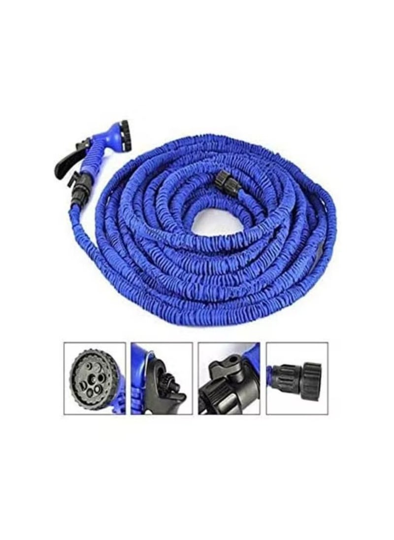 Generic Magic Hose With Spray Gun Blue  - Image 2