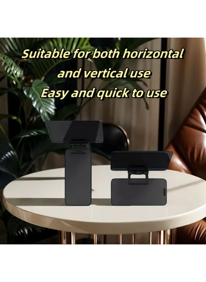 2 Pcs Phone Sun Visor Foldable UV Blocker Portable Sunshade For Most Smartphones - Image 4