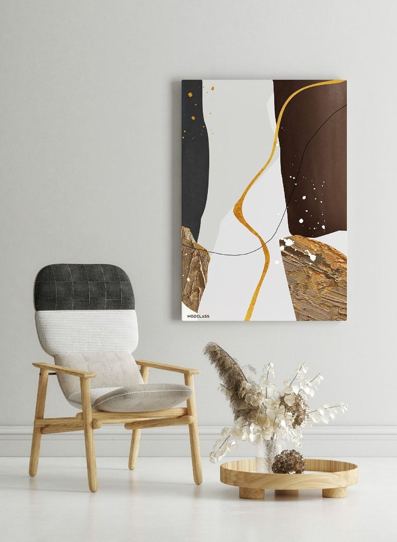 MODCLASS Canvas Painting-Abstract Design  - Image 1