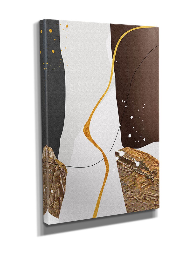 MODCLASS Canvas Painting-Abstract Design  - Image 2