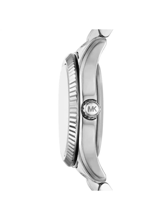 Michael Kors Women Michael Kors Women’s Watch Lexington MK4968 – Silver Stainless Steel - Image 5
