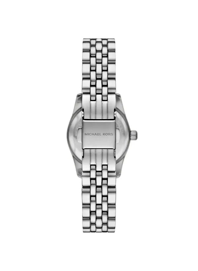 Michael Kors Women Michael Kors Women’s Watch Lexington MK4968 – Silver Stainless Steel - Image 2