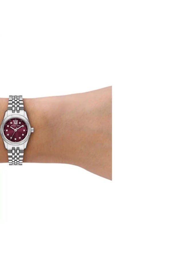 Michael Kors Women Michael Kors Women’s Watch Lexington MK4968 – Silver Stainless Steel - Image 4
