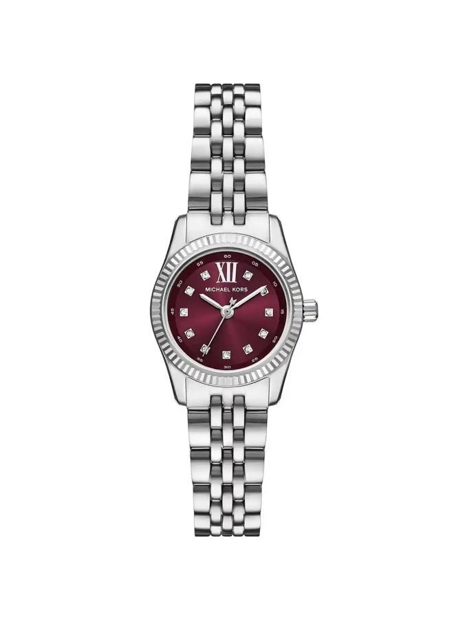 Michael Kors Women Michael Kors Women’s Watch Lexington MK4968 – Silver Stainless Steel - Image 1