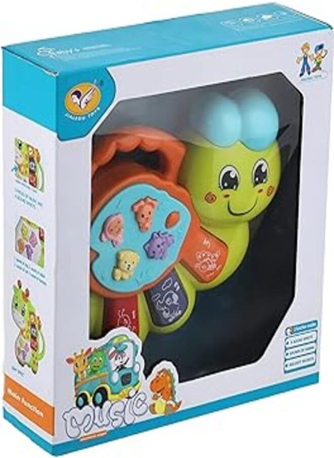 JIALEGU TOYS Jialegu Toys 855-64A Bee Shaped Musical Toy 
