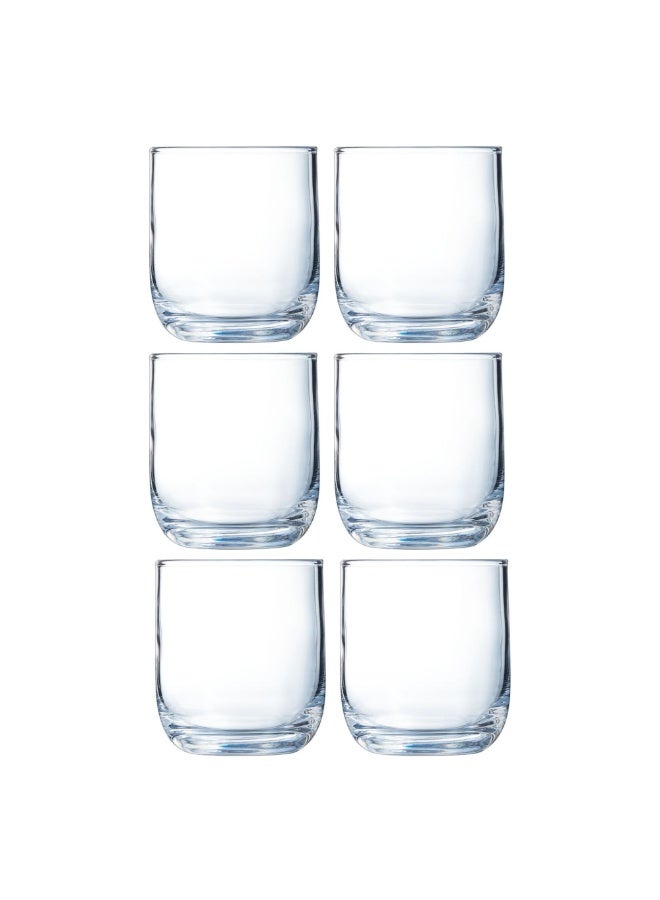 Arcoroc’s ELISA Tumbler 23cl Clear Tempered Glass Set of 6 | Professional Drinkware Cup for Water Juice Soft Drinks Cocktails Verrines | High Quality Tempered Glass Resistant to Intensive Use | Elegant Straight Design for Home Hotels Cafés Restaurants Banquets | Dishwasher Safe | French Made Glassware | 23cl / 7.7oz Capacity | Clear Color | Durable Daily Use Tableware | Elisa Collection Glass Cup for Hospitality & Home Serving - Image 2