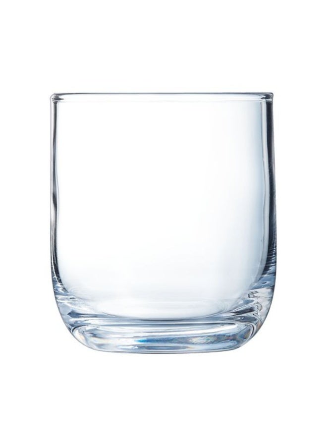 Arcoroc’s ELISA Tumbler 23cl Clear Tempered Glass Set of 6 | Professional Drinkware Cup for Water Juice Soft Drinks Cocktails Verrines | High Quality Tempered Glass Resistant to Intensive Use | Elegant Straight Design for Home Hotels Cafés Restaurants Banquets | Dishwasher Safe | French Made Glassware | 23cl / 7.7oz Capacity | Clear Color | Durable Daily Use Tableware | Elisa Collection Glass Cup for Hospitality & Home Serving - Image 1
