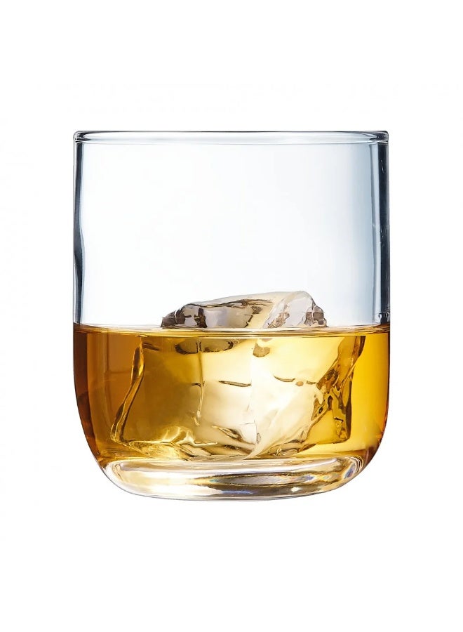 Arcoroc’s ELISA Tumbler 23cl Clear Tempered Glass Set of 6 | Professional Drinkware Cup for Water Juice Soft Drinks Cocktails Verrines | High Quality Tempered Glass Resistant to Intensive Use | Elegant Straight Design for Home Hotels Cafés Restaurants Banquets | Dishwasher Safe | French Made Glassware | 23cl / 7.7oz Capacity | Clear Color | Durable Daily Use Tableware | Elisa Collection Glass Cup for Hospitality & Home Serving - Image 4