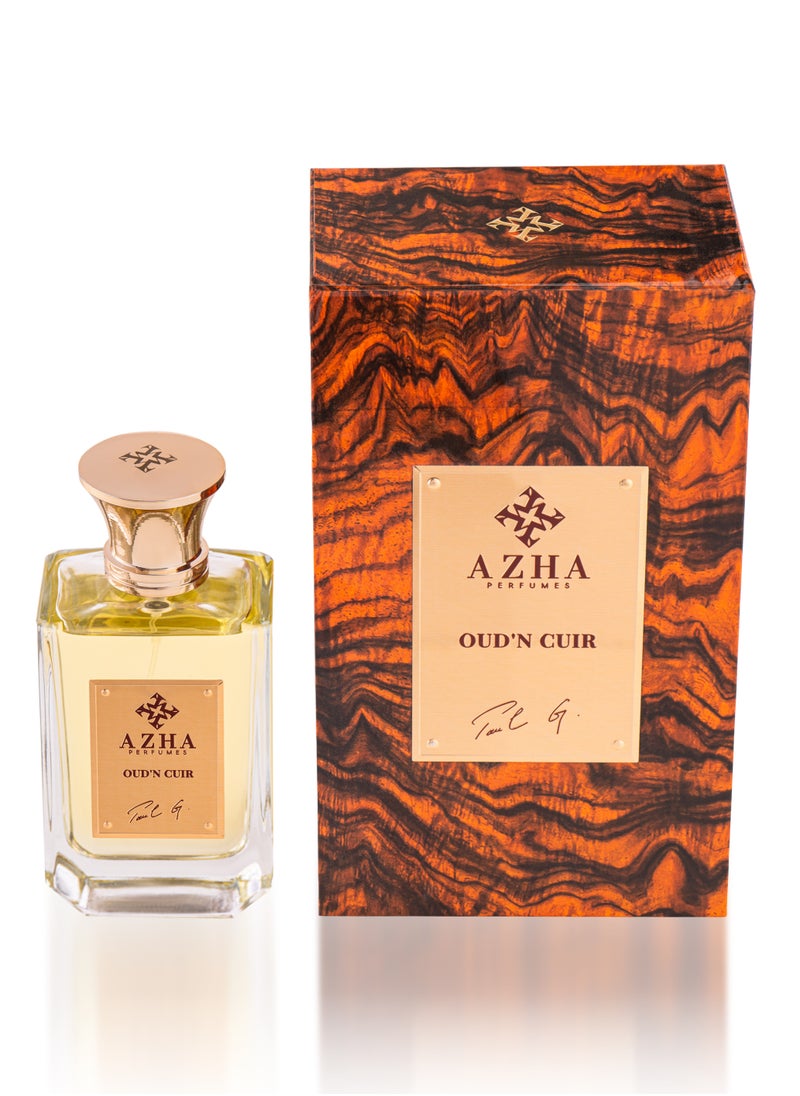 Azha Perfumes - Oud'n Cuir EDP 100 ml - pzsku/ZB05949EC218D83FBC6C9Z/45/_/1715947187/cab00bdc-a935-4412-aafe-dbfc1cbb3b7c