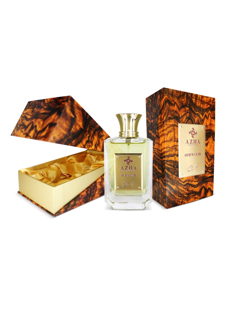 AZHA - Azha Perfumes - Oud'n Cuir EDP 100 ml - Image 1