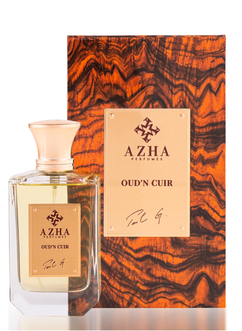 AZHA - Azha Perfumes - Oud'n Cuir EDP 100 ml - Image 1