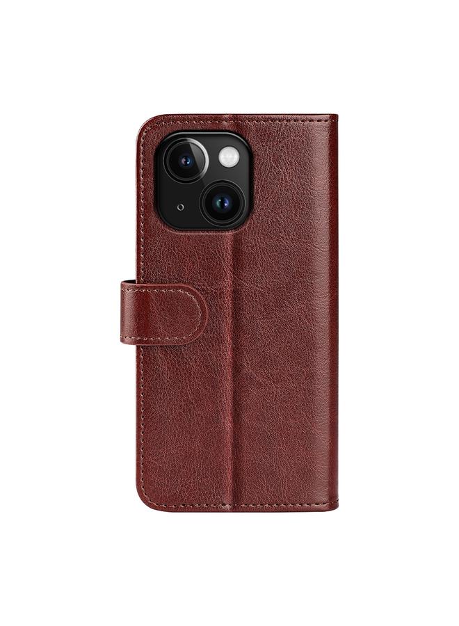 S-TOP Case For iPhone 15 R64 Texture Horizontal Flip Leather Phone Case - Image 3
