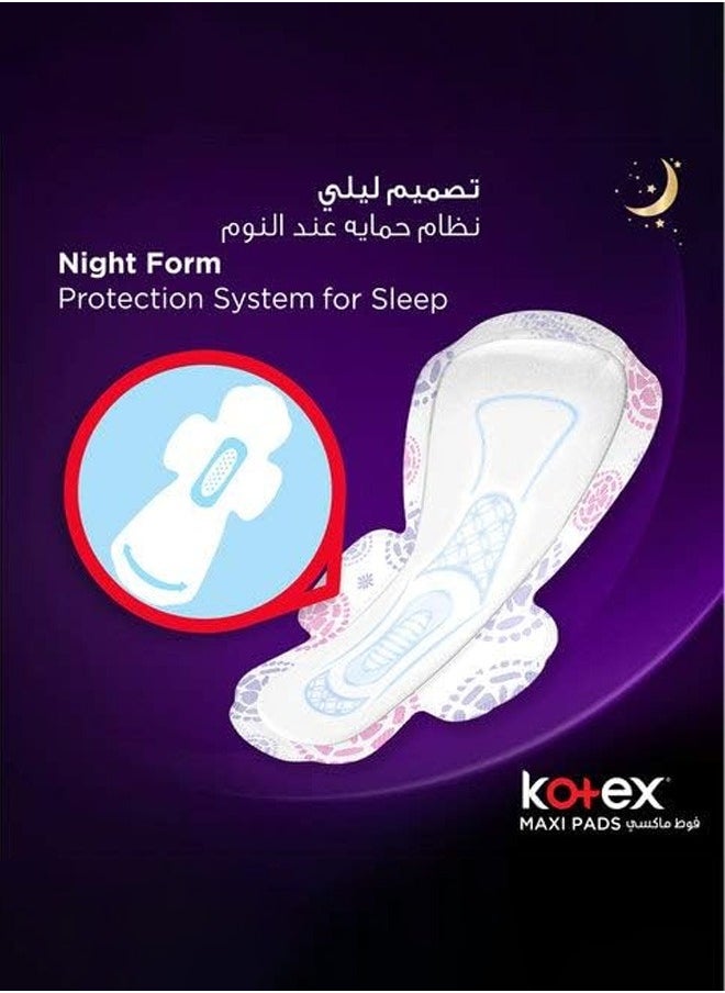 Anti-Leak Maxi Protect Pads with Wings - Night 4 x 48 Pads - pzsku/ZB0594DC9CAB8D7D45EDAZ/45/_/1728717221/36468d89-5fda-4c8d-b6a7-654e14059c41