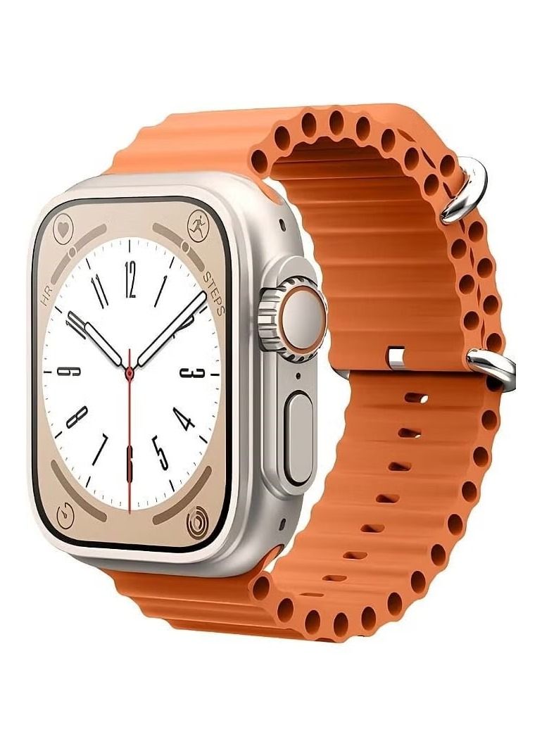 DT8 Ultra Wear Pro Smart Watch Sport Version 2.0 Inch HD Full Screen Wireless Charging  - Image 1