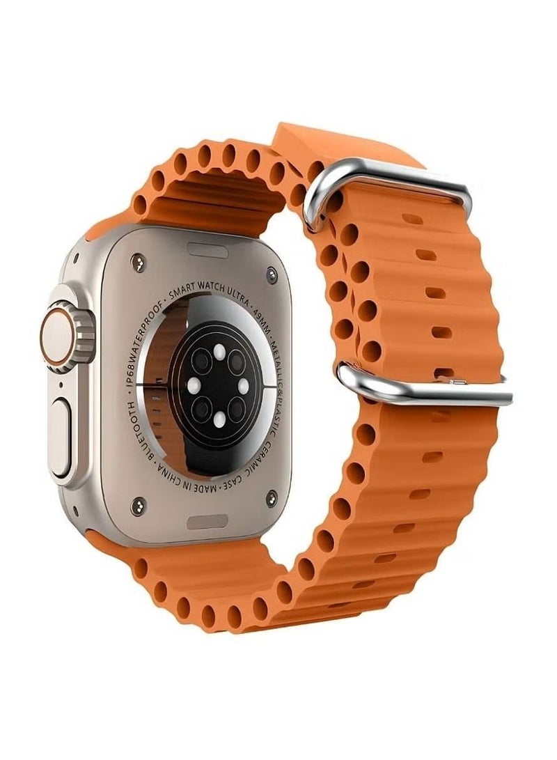 DT8 Ultra Wear Pro Smart Watch Sport Version 2.0 Inch HD Full Screen Wireless Charging  - Image 2