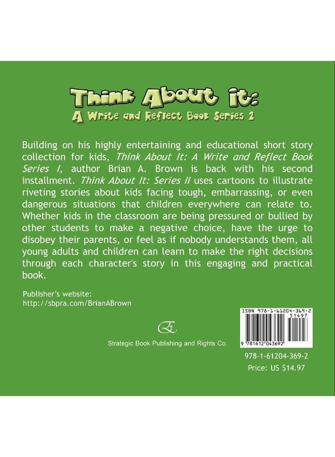 Think about It: A Write and Reflect Book Series 2  - Image 2
