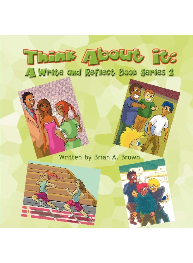 Think about It: A Write and Reflect Book Series 2  - Image 1