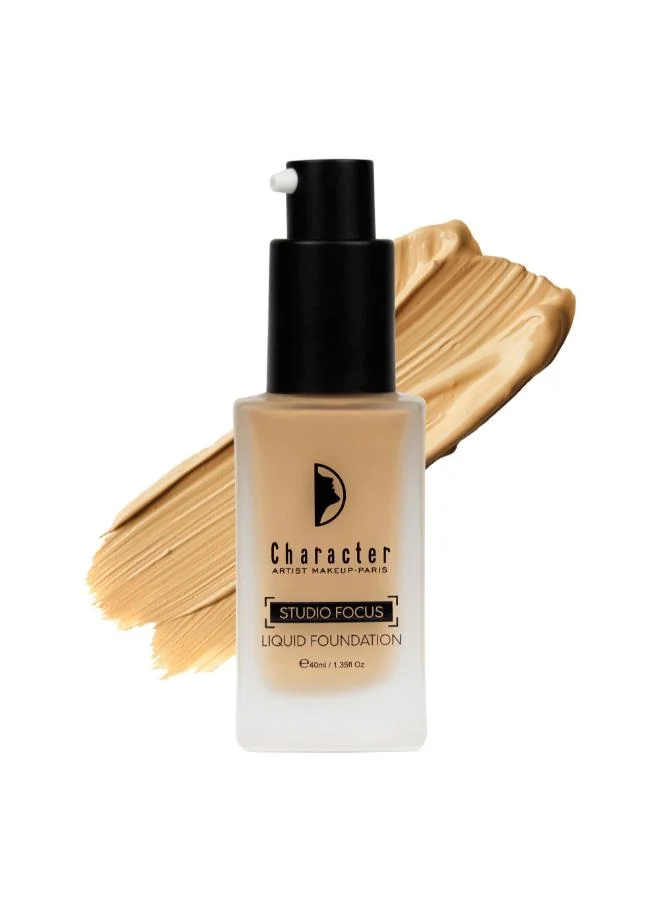 كاركتر Studio Focus Liquid Foundation