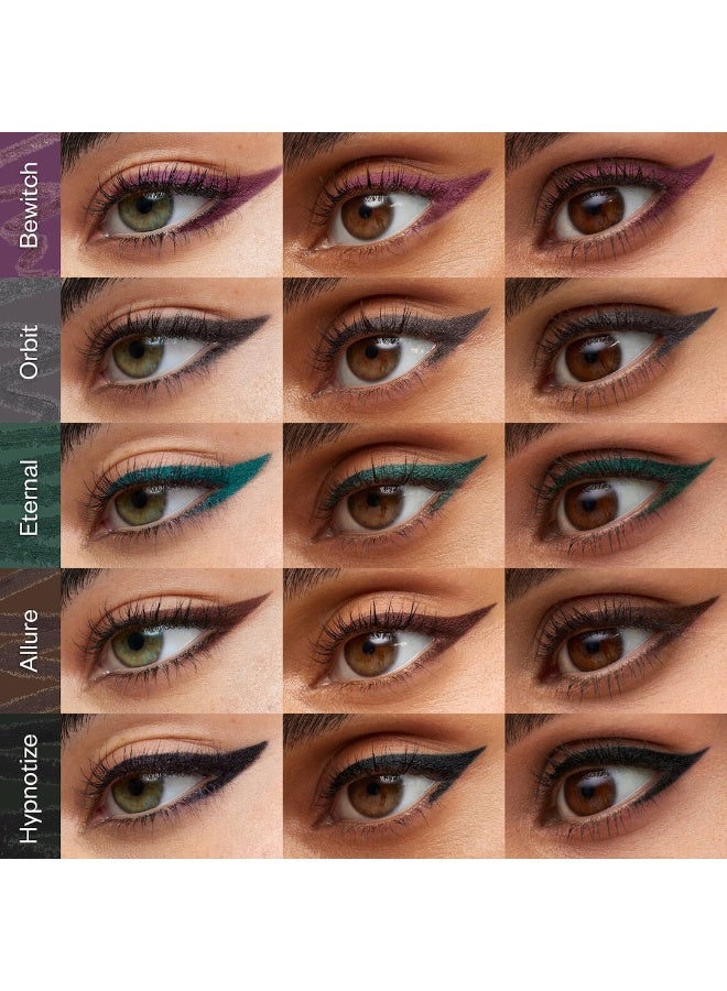 Kosas Gel eyeliner for a dramatic eye look _Orbit - Matte Smoky Gray - Image 3