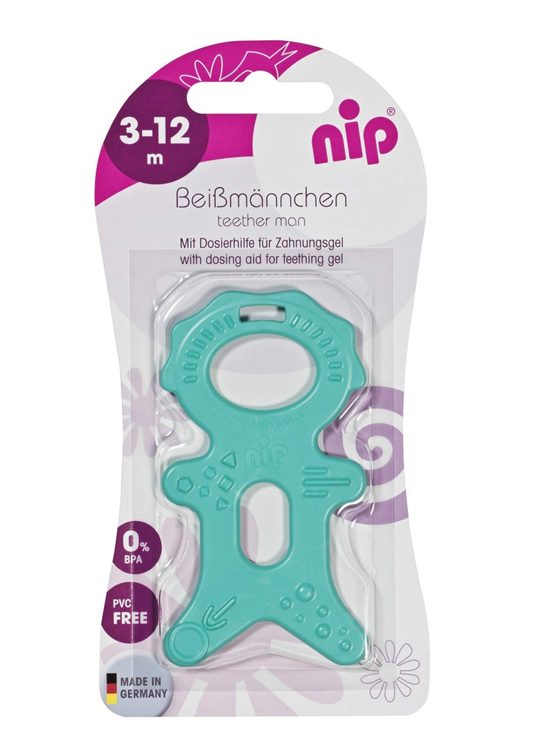 نيب عضاضة مان باللون الأخضر من 3 إلى 12 شهرًا - Image 2