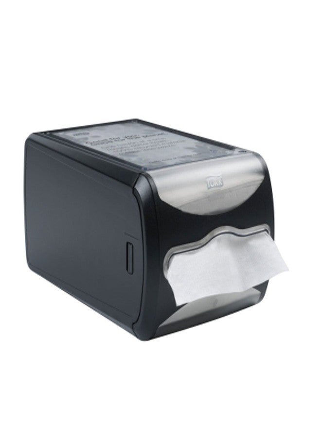 Tork 32XPC Xpressnap Classic Counter Napkin Dispenser, Licorice