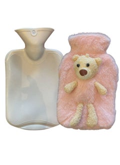 Prime by javaudan Electric Hot Water Bag For Body Pain Hot Water Bottle Set with Cover Small Hot Water Bottle Back Neck Waist Legs Children Baby Adult The Best Winter Gifts Bundle Offer 2 Pcs  - Image 3
