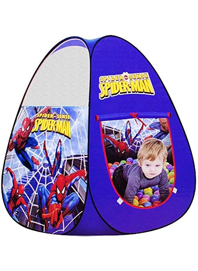 بوب خيمة سبايدر مان مع 50 كرة للأطفال - Image 1