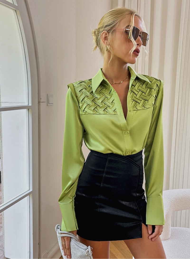 SIMPLEE Women's Fashion Tops - Trendy Blouse for Casual & Party Wear - Image 1