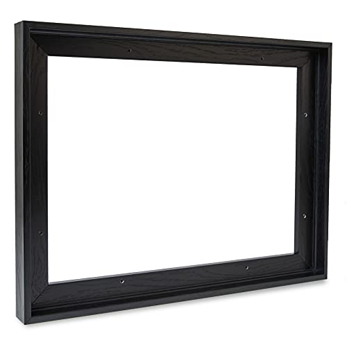 TEXTURE OF DREAMS 12X16 Inches Floating Frames for Canvas Prints/Canvas Wall Photo/Canvas Pictures/Canvas Floater Frame for Living Room, Bedroom, and Kitchen, Canvas Frame for 12"X16" Canvas - Image 1