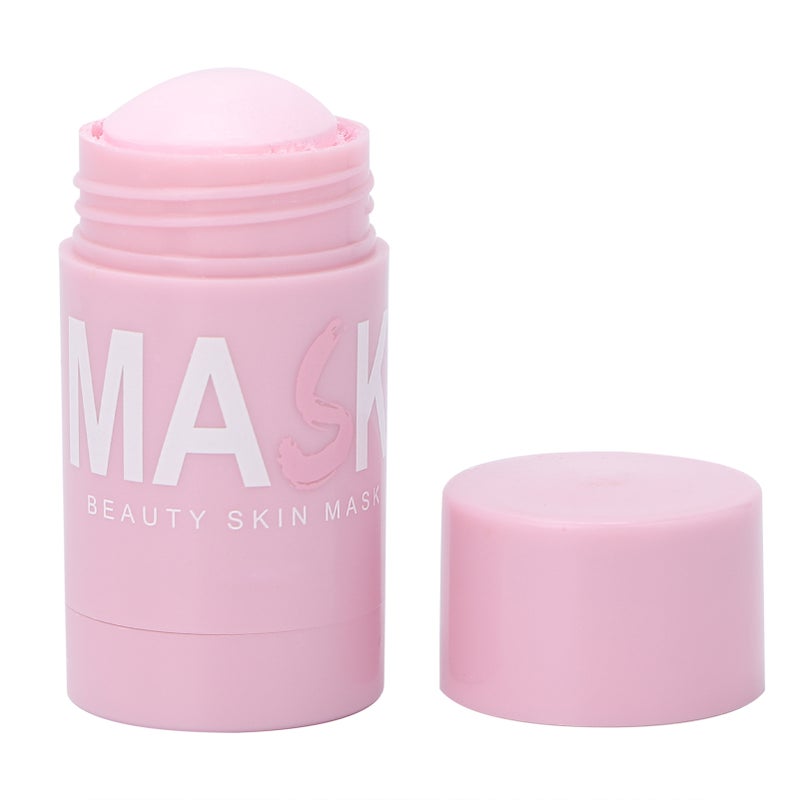 Deep Cleaning Facial Mask Stick Rose Flower Hydrating Clay Face Mask Stick 40g - Image 5