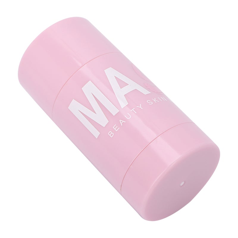 Deep Cleaning Facial Mask Stick Rose Flower Hydrating Clay Face Mask Stick 40g - Image 4