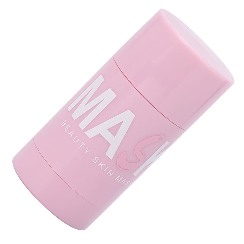 Deep Cleaning Facial Mask Stick Rose Flower Hydrating Clay Face Mask Stick 40g - Image 2