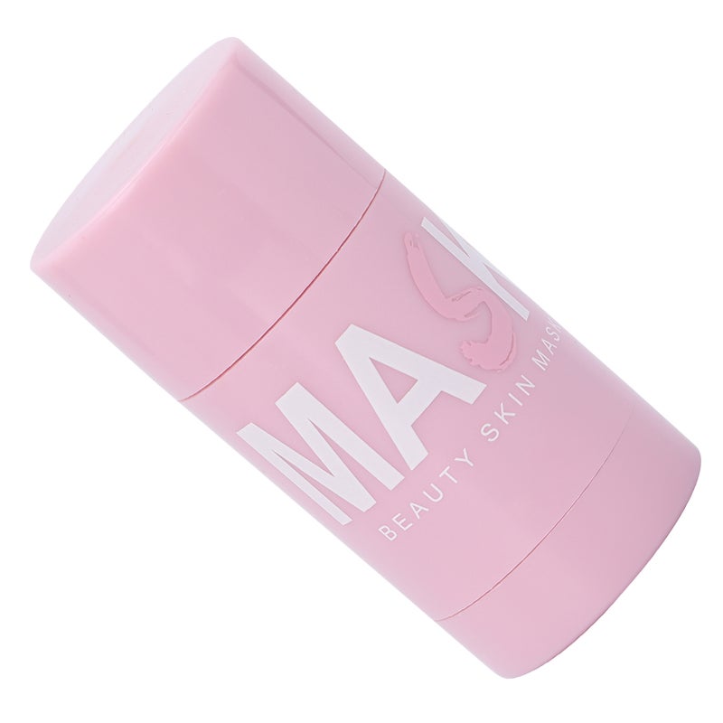 Deep Cleaning Facial Mask Stick Rose Flower Hydrating Clay Face Mask Stick 40g - Image 3