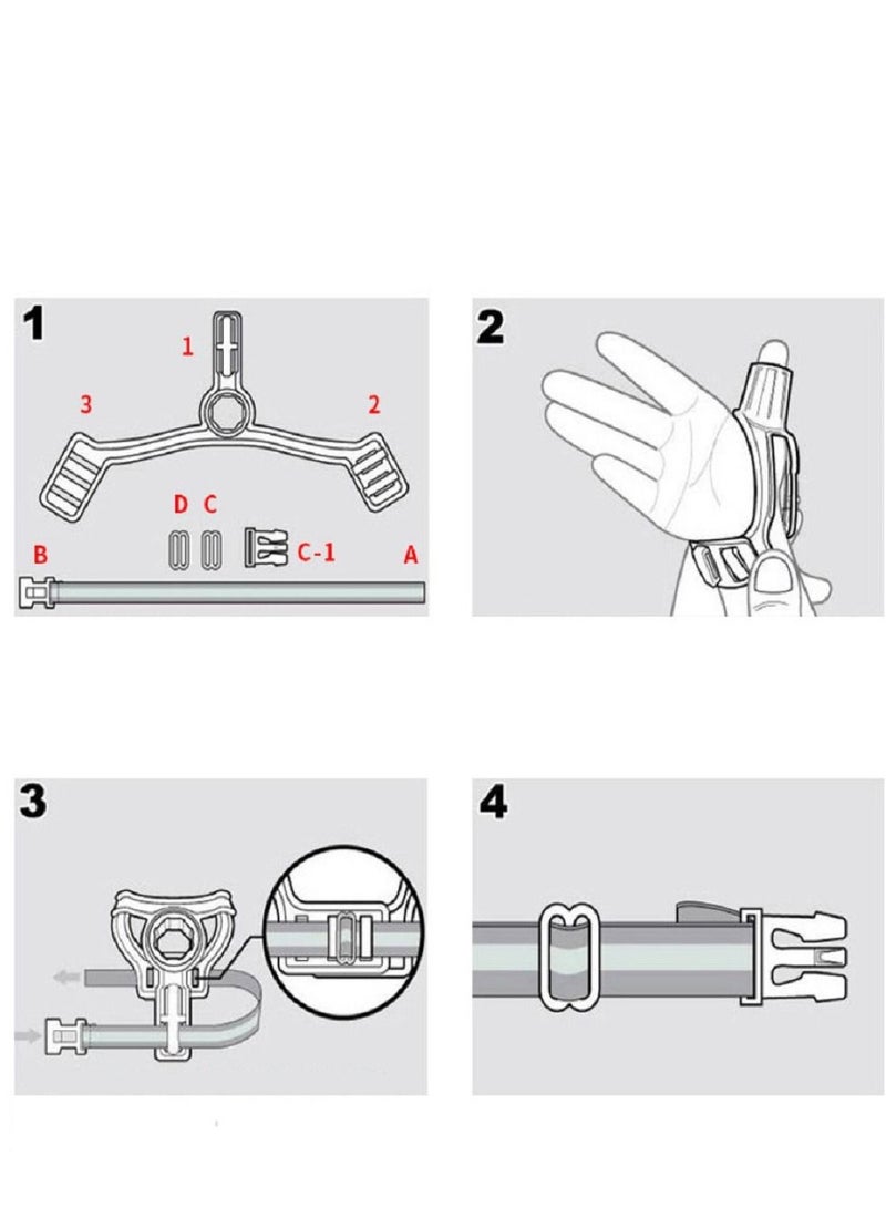 ثام واقي إبهام الطفل الدكتور توقف مص الإبهام (كبير 3-7 سنوات) - Image 5