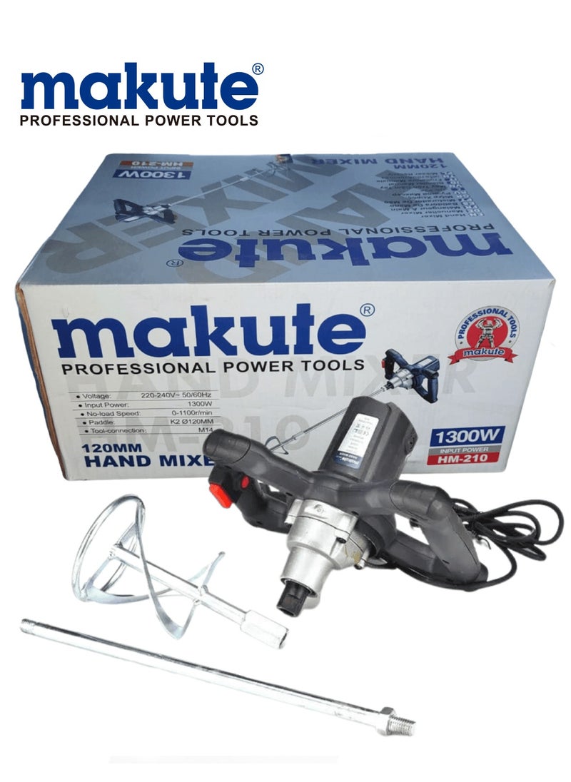 makute Paint Mmixer Drill1300w 120mm  - Image 5