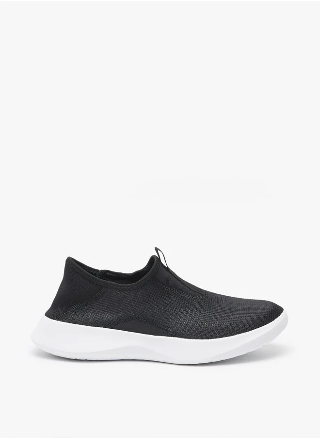 Dash Women Textured Slip On Sports Shoes