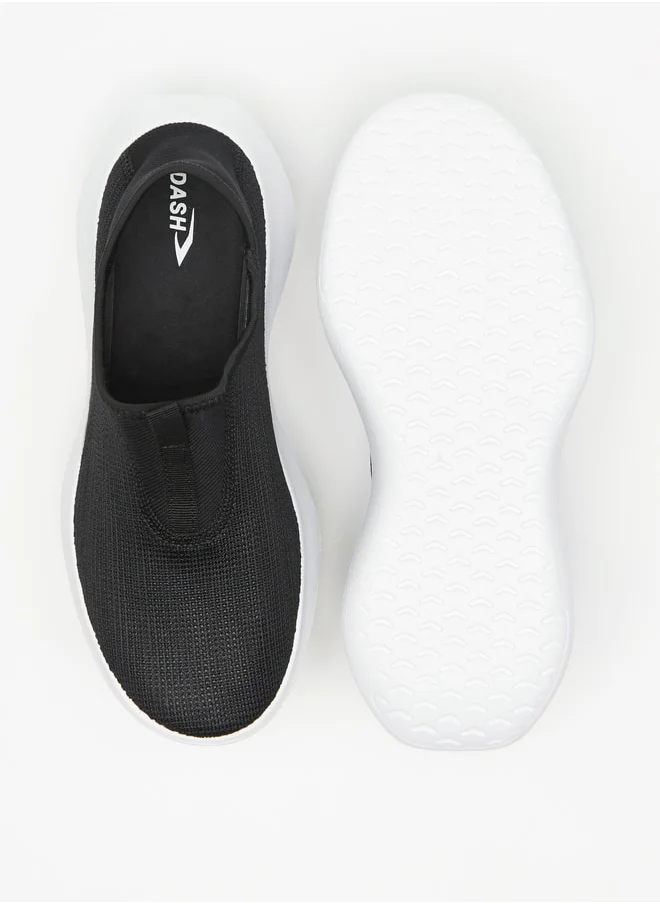 داش Women Textured Slip On Sports Shoes