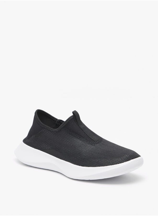 Dash - Women Textured Slip On Sports Shoes - Image 1