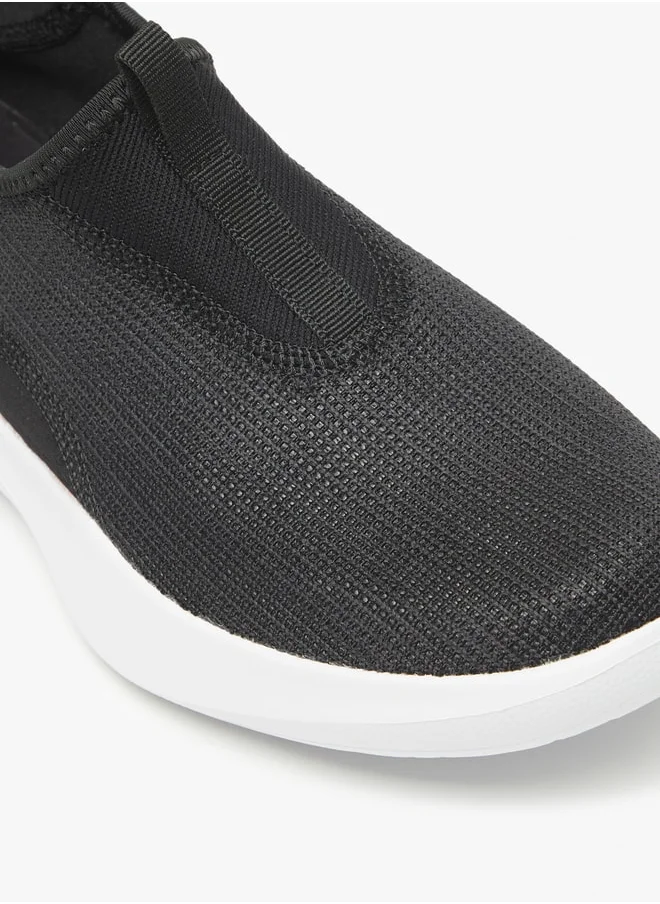 داش Women Textured Slip On Sports Shoes