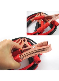 ECVV Heavy Duty Jumper Cables for Car Battery, Automotive Booster Cables for Jump Starting Dead or Weak Batteries with Carrying Bag Included  - Image 2