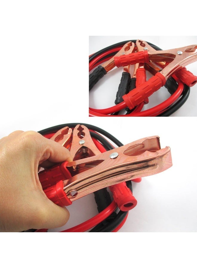 ECVV Heavy Duty Jumper Cables for Car Battery, Automotive Booster Cables for Jump Starting Dead or Weak Batteries with Carrying Bag Included  - Image 2