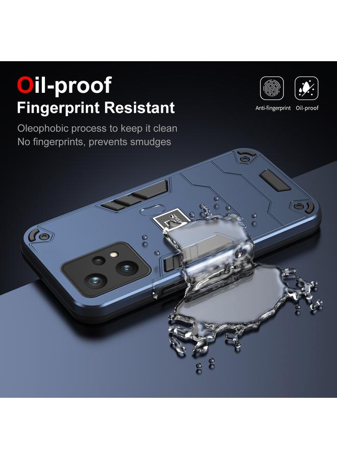 S-TOP Case For Realme 9 Pro 2 in 1 Shockproof Phone Case - Image 4
